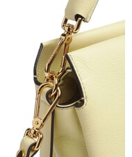 COCCINELLE BOHEME Sac en cuir double grain chaux était/pow.pi - Sacs pour Femme - 3