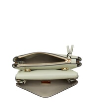 COCCINELLE ARLETTIS Mini sac en cuir texturé vert céladon - Sacs pour Femme - 3