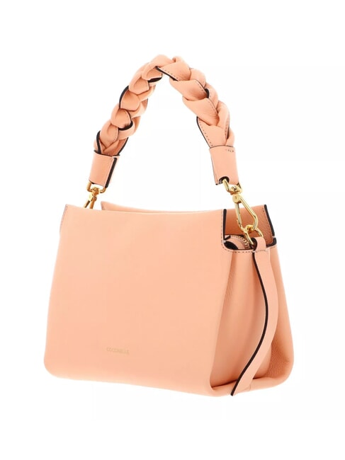 BOHEME GRANA DOUBLE Sac à main, avec bandoulière, en cuir lever de soleil/pot - Sacs pour Femme