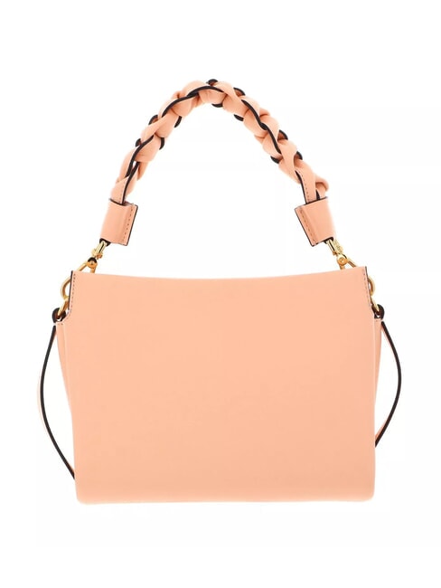 BOHEME GRANA DOUBLE Sac à main, avec bandoulière, en cuir lever de soleil/pot - Sacs pour Femme