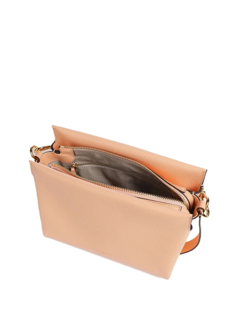 BOHEME GRANA DOUBLE Sac à main, avec bandoulière, en cuir lever de soleil/pot - Sacs pour Femme