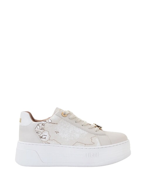 GEO ELEVATE  Baskets montantes Ivoire - Chaussures Femme