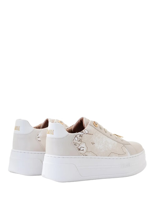 GEO ELEVATE  Baskets montantes Ivoire - Chaussures Femme