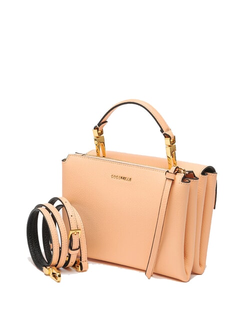 ARLETTIS Mini sac en cuir texturé lever du soleil - Sacs pour Femme