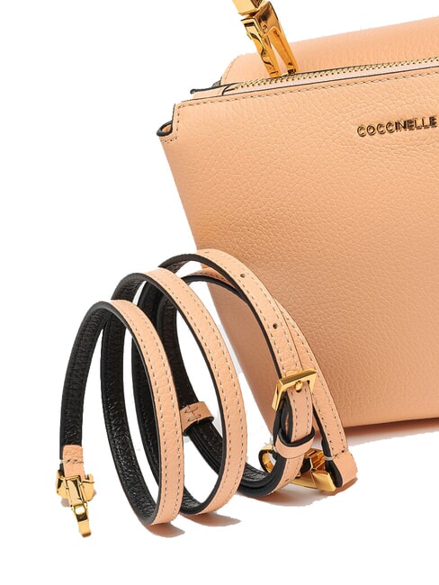 ARLETTIS Mini sac en cuir texturé lever du soleil - Sacs pour Femme