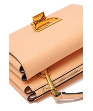 COCCINELLE ARLETTIS Mini sac en cuir texturé lever du soleil - Sacs pour Femme - 4