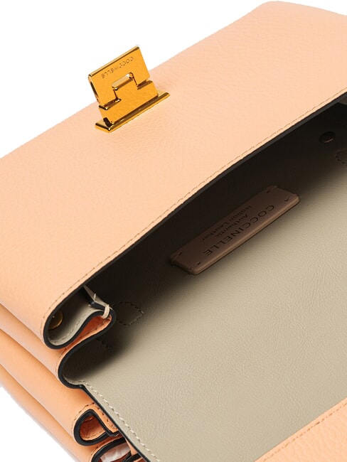 ARLETTIS Mini sac en cuir texturé lever du soleil - Sacs pour Femme