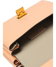 COCCINELLE ARLETTIS Mini sac en cuir texturé lever du soleil - Sacs pour Femme - 5