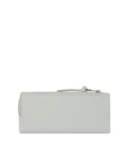 COCCINELLE SOFTY Portefeuille en cuir grainé vert céladon - Portefeuilles Femme - 3