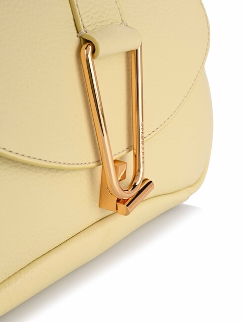 HIMMA Sac à main en cuir texturé lavage à la chaux - Sacs pour Femme