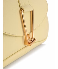 COCCINELLE HIMMA Sac à main en cuir texturé lavage à la chaux - Sacs pour Femme - 3