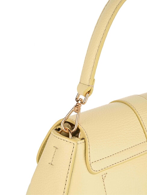 HIMMA Sac à main en cuir texturé lavage à la chaux - Sacs pour Femme