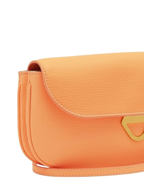 DEW Petit sac en cuir martelé lever du soleil - Sacs pour Femme