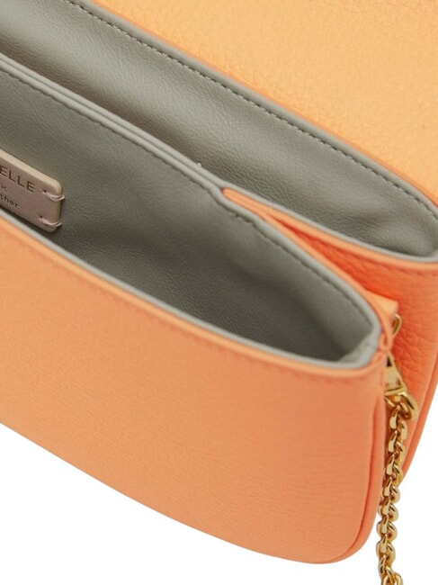 DEW Petit sac en cuir martelé lever du soleil - Sacs pour Femme