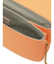 COCCINELLE DEW Petit sac en cuir martelé lever du soleil - Sacs pour Femme - 4