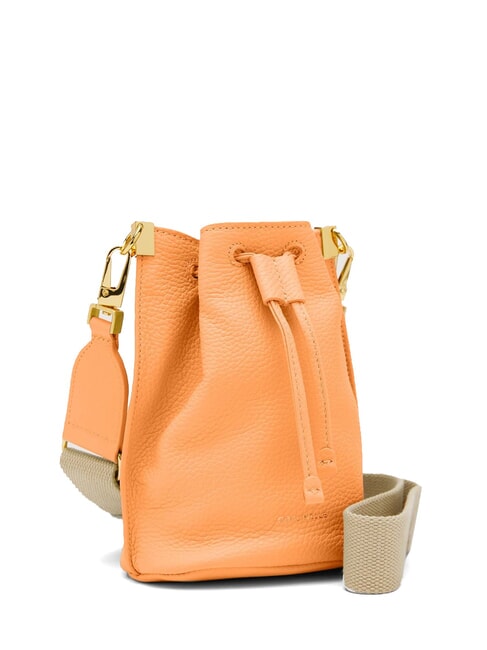 HYLE Mini sac seau à bandoulière en cuir lever du soleil - Sacs pour Femme