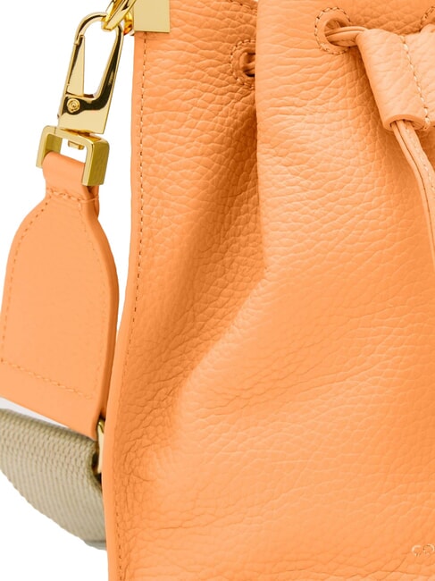 HYLE Mini sac seau à bandoulière en cuir lever du soleil - Sacs pour Femme