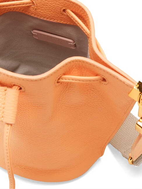 HYLE Mini sac seau à bandoulière en cuir lever du soleil - Sacs pour Femme