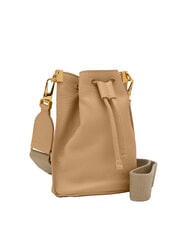 COCCINELLE HYLE Mini sac seau à bandoulière en cuir - Sacs pour Femme