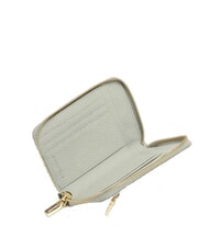 COCCINELLE METALLIC SOFT metallic soft portafoglio pelle martellata Portefeuille zippé - Portefeuilles Femme