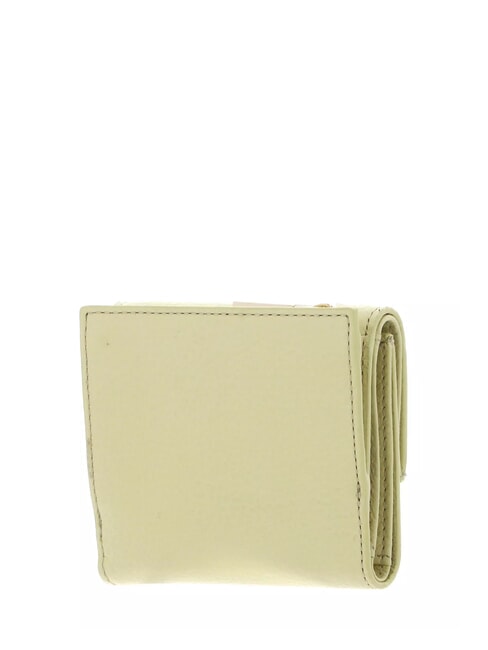 METALLIC SOFT Portefeuille en cuir grain&eacute; lavage &agrave; la chaux - Portefeuilles Femme