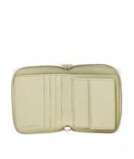 COCCINELLE METALLIC SOFT Petit portefeuille en cuir lavage à la chaux - Portefeuilles Femme - 2