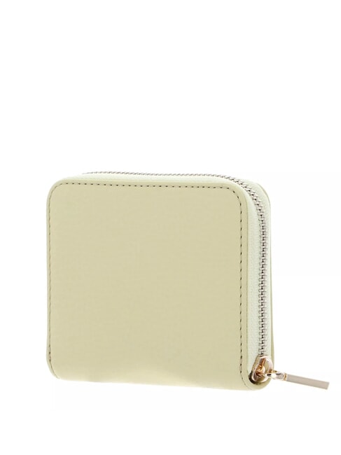 METALLIC SOFT Petit portefeuille en cuir lavage à la chaux - Portefeuilles Femme