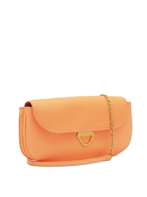 DEW Petit sac en cuir martelé lever du soleil - Sacs pour Femme