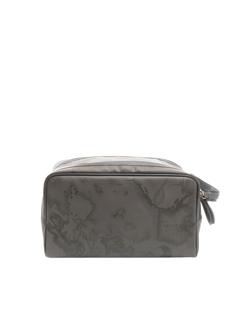 GEO Trousse de beauté à double fermeture éclair asphalte - Trousses