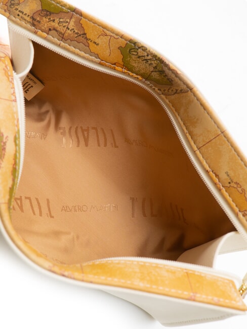 GEO Beauté droite et grande coton blanc - Pochettes & Trousses