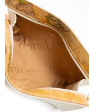 ALVIERO MARTINI PRIMA CLASSE GEO Beauté droite et grande coton blanc - Pochettes & Trousses - 3