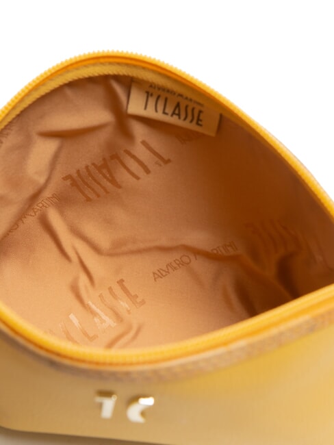 GEO Beauté arrondie avec logo jaune miel - Trousses