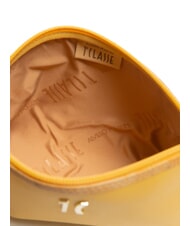 ALVIERO MARTINI PRIMA CLASSE GEO Beauté arrondie avec logo jaune miel - Trousses - 3