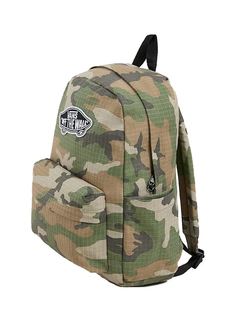 OLD SKOOL CLASSIC Sac à dos ordinateur 15" camouflage vintage - Sacs à dos pour l'École & les Loisirs