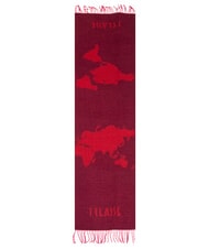 ALVIERO MARTINI PRIMA CLASSE GEO Écharpe à franges - Écharpes