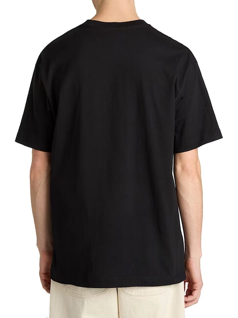 LEFT CHEST II LOOSE T-shirt en coton noir - T-shirt