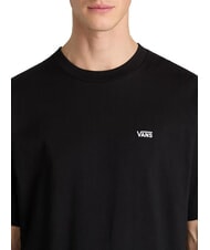 VANS LEFT CHEST II LOOSE T-shirt en coton noir - T-shirt - 3
