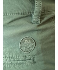 NORTH SAILS FREEDOM Short chino en coton vert militaire - Pantalon - 2