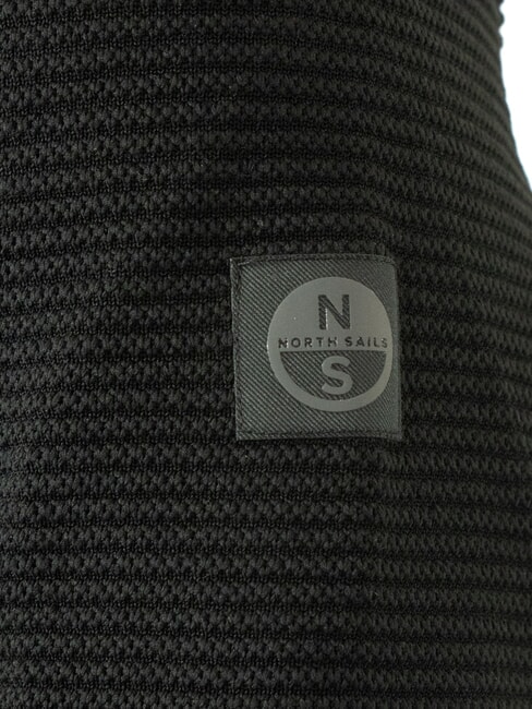 KNITTED Pull à col rond noir - Pulls pour hommes