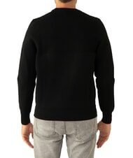NORTH SAILS KNITTED Pull à col rond noir - Pulls pour hommes - 3