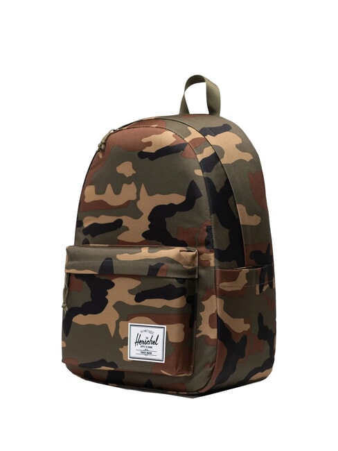 CLASSIC  Sac à dos pour ordinateur portable 15 pouces WOODLAND CAMO - Sacs à dos pour l'École & les Loisirs