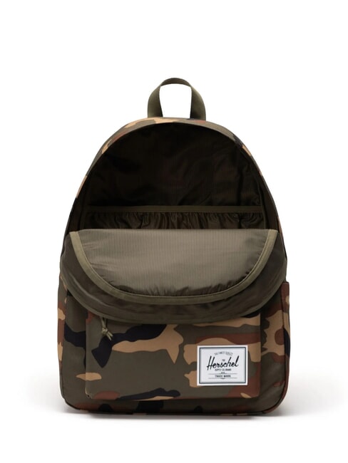CLASSIC  Sac à dos pour ordinateur portable 15 pouces WOODLAND CAMO - Sacs à dos pour l'École & les Loisirs