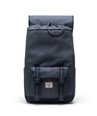 HERSCHEL LITTLE AMERICA MID Sac à dos de taille moyenne ombres bleues/après minuit - Sacs à dos pour l'École & les Loisirs - 4