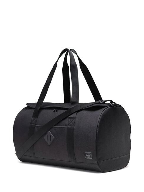 HERITAGE Sac de sport avec bandoulière ton noir - Sacs de voyage