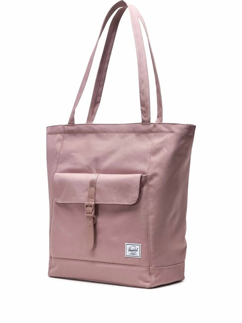 RETREAT Sac fourre-tout pour ordinateur portable 14" CENDRE ROSE - Sacs pour Femme