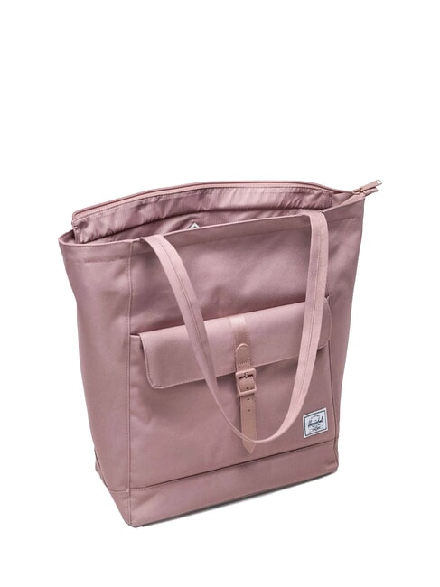 RETREAT Sac fourre-tout pour ordinateur portable 14" CENDRE ROSE - Sacs pour Femme