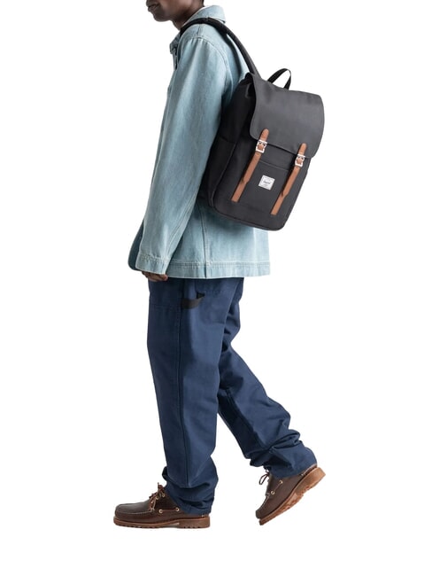 RETREAT  Sac &agrave; dos PC 14" NOIR - Sacs &agrave; dos pour l'&Eacute;cole & les Loisirs