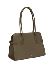 FURLA GOCCIA Sac à bandoulière en cuir sage - Sacs pour Femme - 2