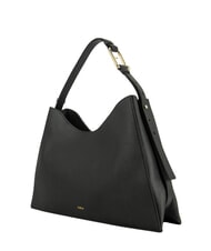FURLA NUVOLA Sac à bandoulière en cuir Noir - Sacs pour Femme - 4