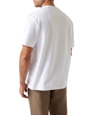 GUESS PATCH AT CHEST  T-shirt en coton - T-shirt